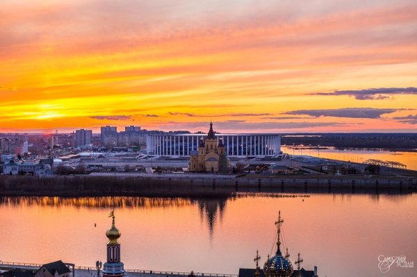 нижний новгород стрелка