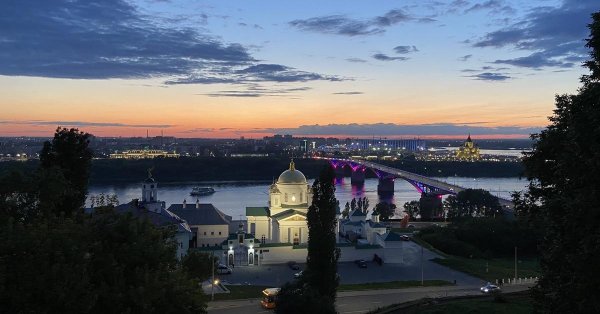 город нижний новгород