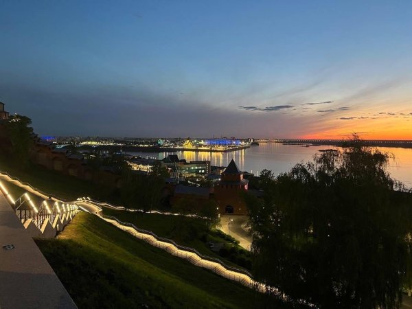 нижний новгород город закатов