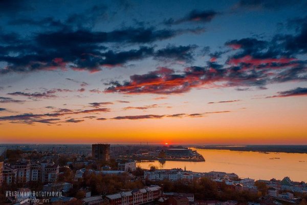 нижний новгород закат