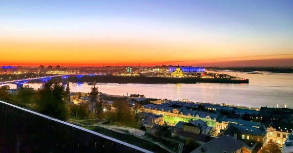 набережная федоровского в нижнем новгороде