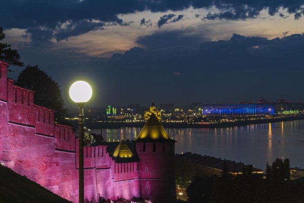 нижегородский кремль нижний новгород