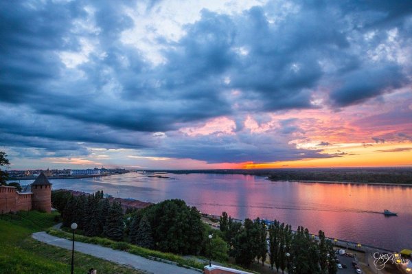 река волга нижний новгород