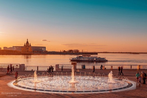 набережная нижнего новгорода