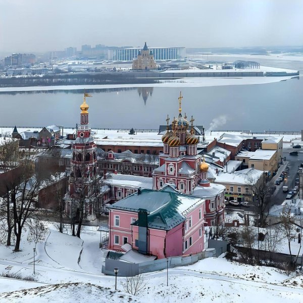 строгановская церковь нижний новгород