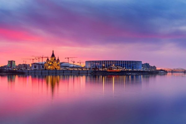 нижний новгород закат