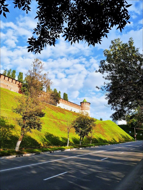 коромыслова башня нижегородского кремля