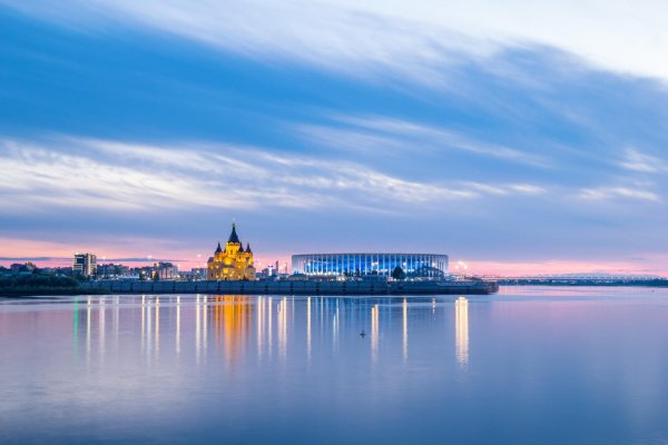 ночной стадион нижний новгород