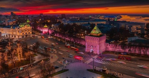 нижний новгород площадь минина