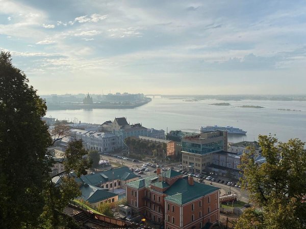 набережная федоровского в нижнем новгороде