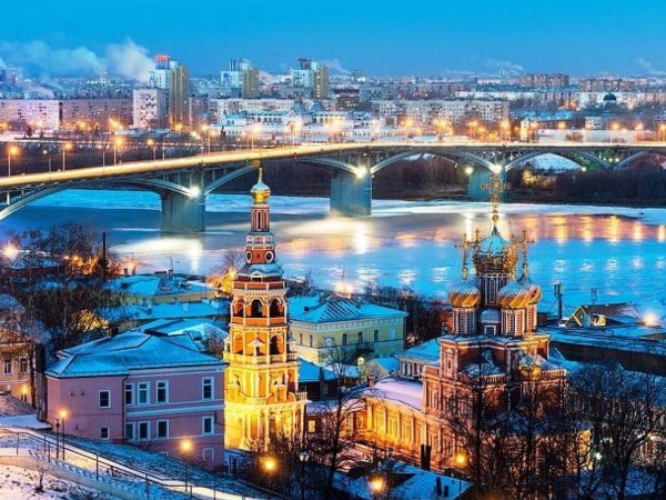 панорама нижнего новгорода