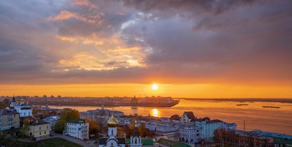 нижний новгород закат