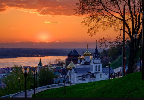 нижний новгород рассвет