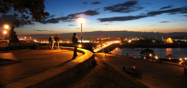 набережная федоровского в нижнем новгороде