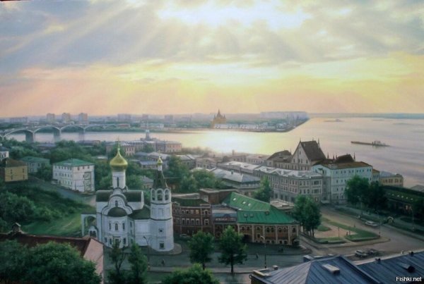 сычев художник нижний новгород