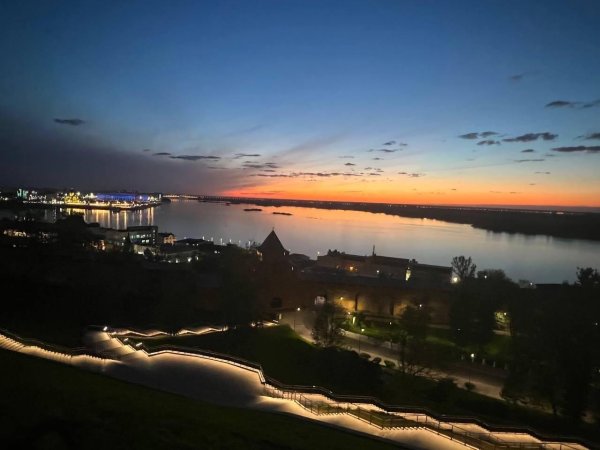 нижний новгород город закатов