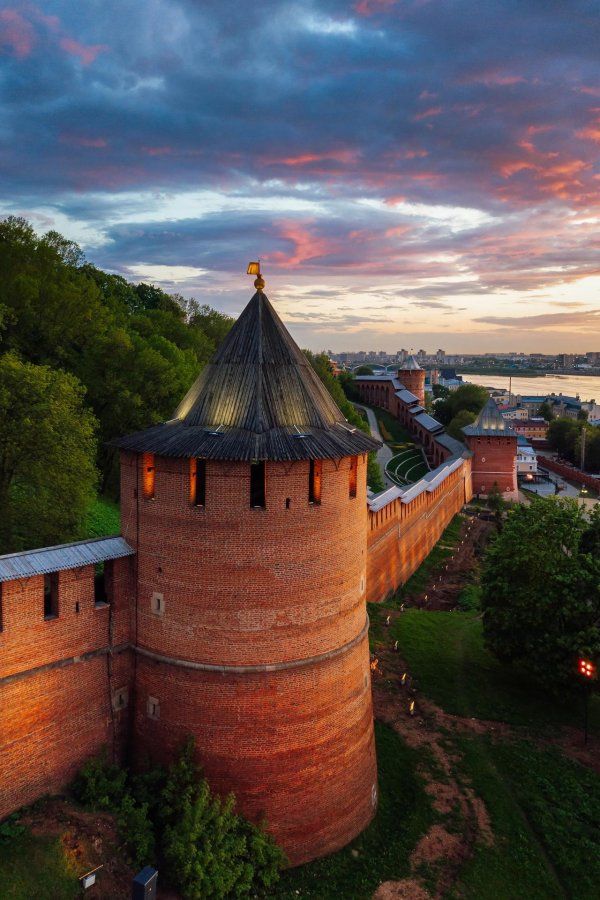 дмитровская башня нижегородского кремля