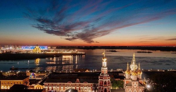 вечерний нижний новгород