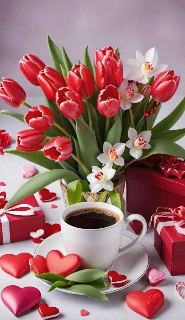 утреннее кофе