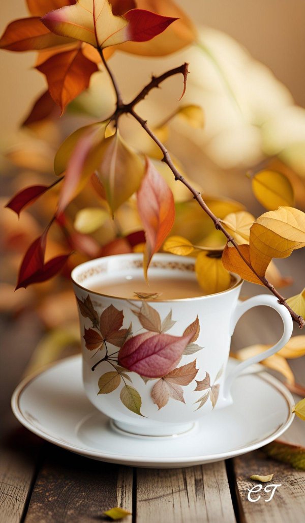 осеннего утра