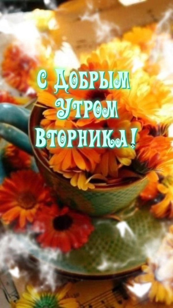 доброго утра вторник