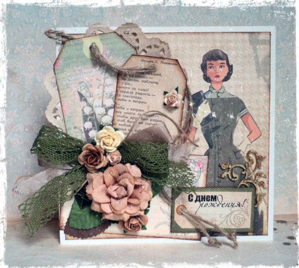 ручные открытки