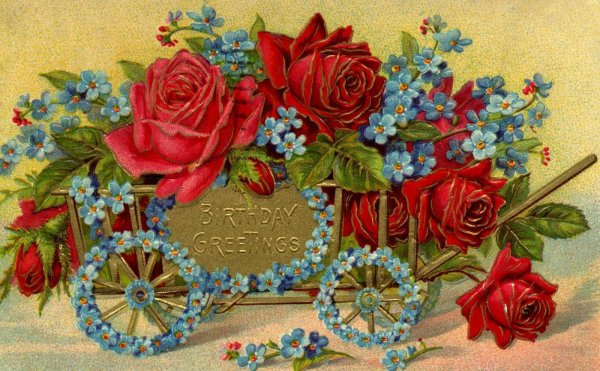 винтажные открытки