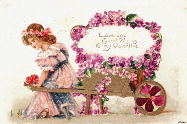 Ретро с днем рождения женщине