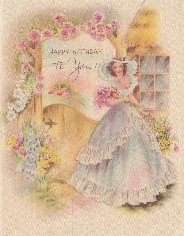 винтажные открытки