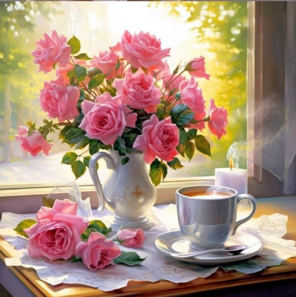 цветочные картины