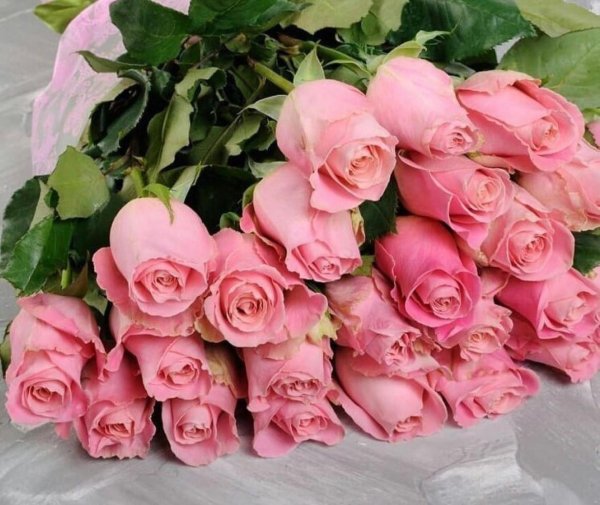 розы шикарный букет