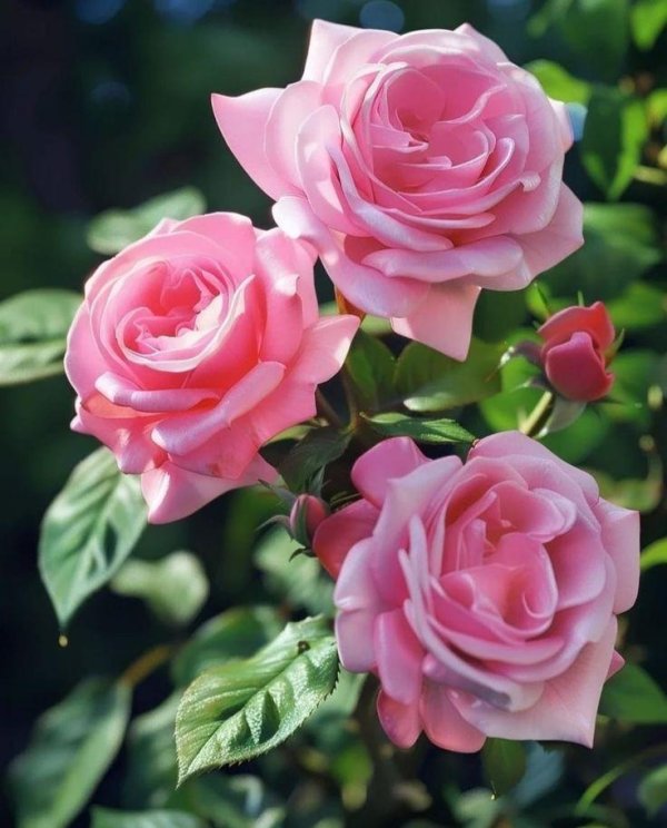 роза садовая