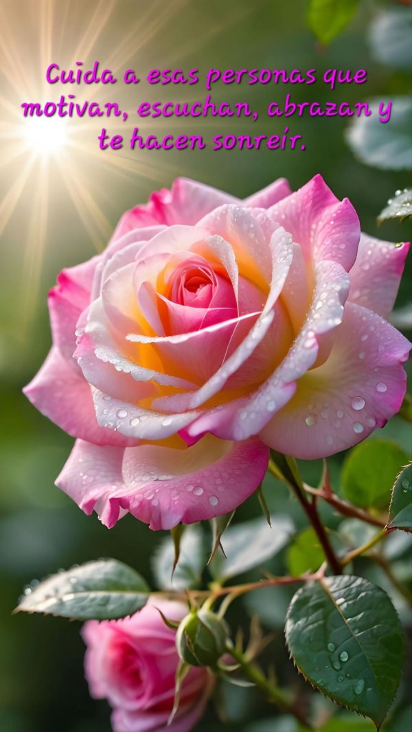 красивая цветок