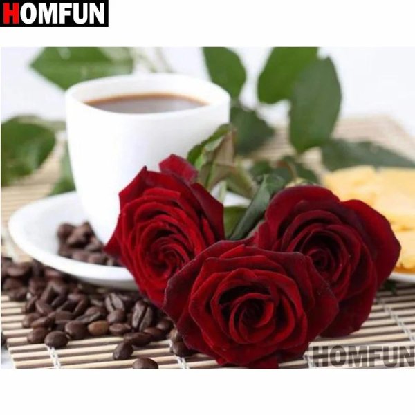 кофе цветок