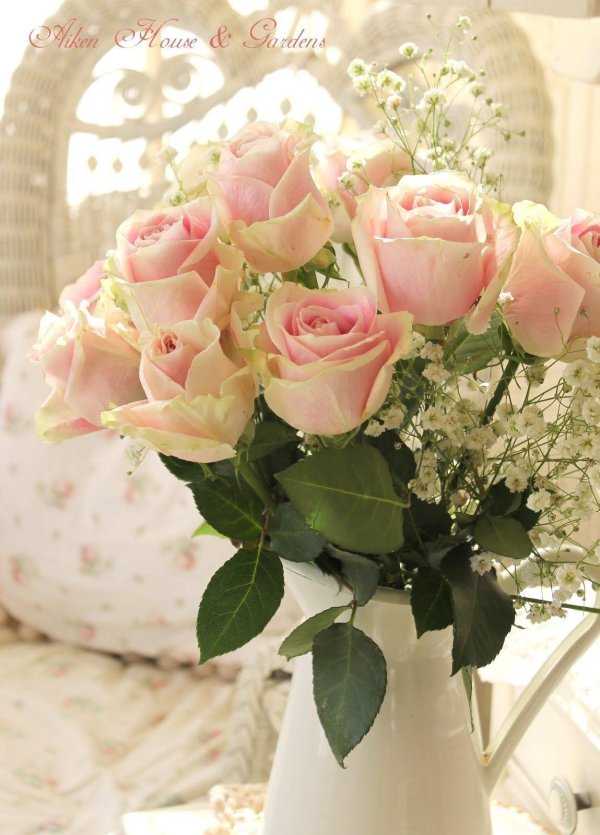 нежные букеты