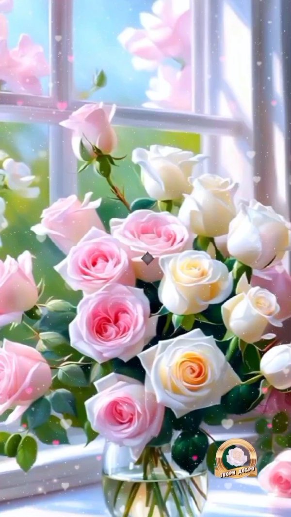 открытка цветами