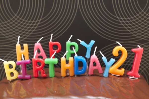 день рождение