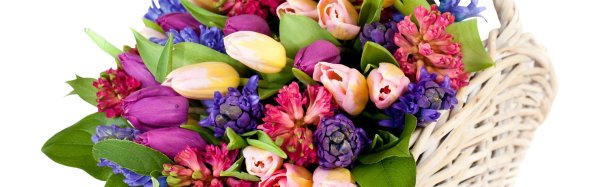 весенние букеты