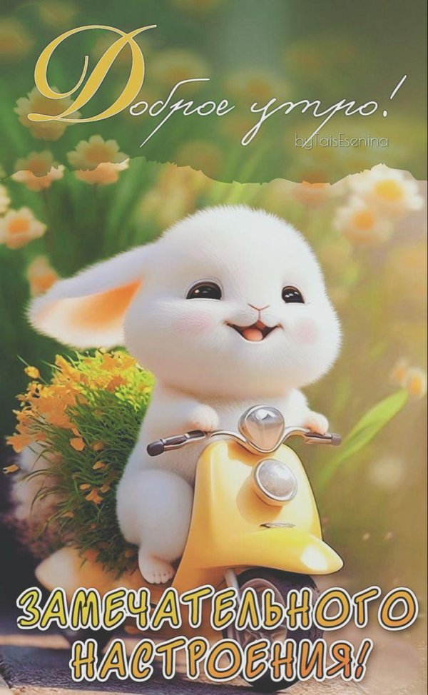 зайчики милые