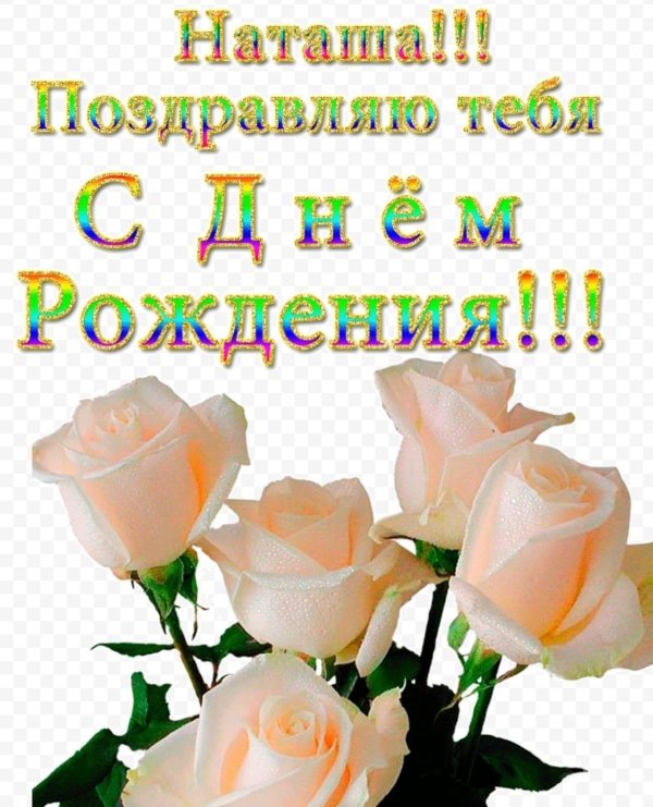 с днём рождения наташа красивые поздравления открытки