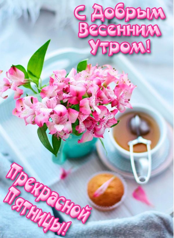 весеннего доброго утра