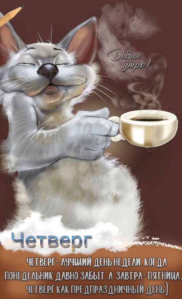 утро четверг