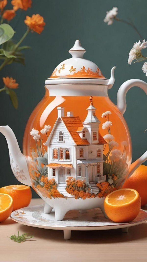 сказочные домики