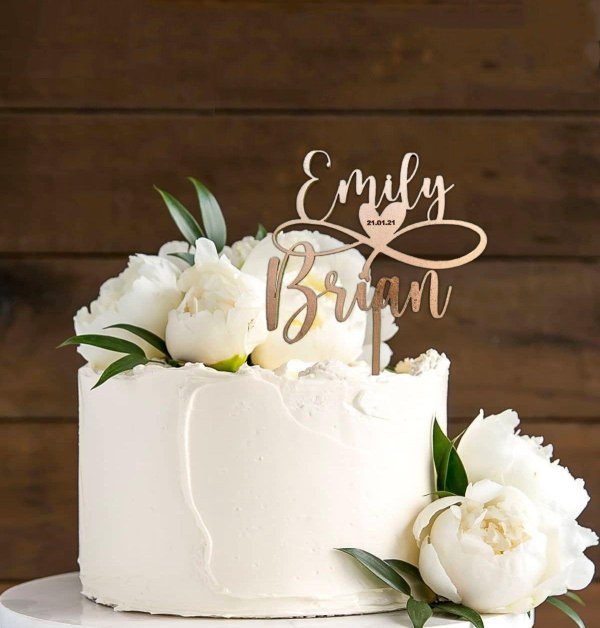 свадебное торт