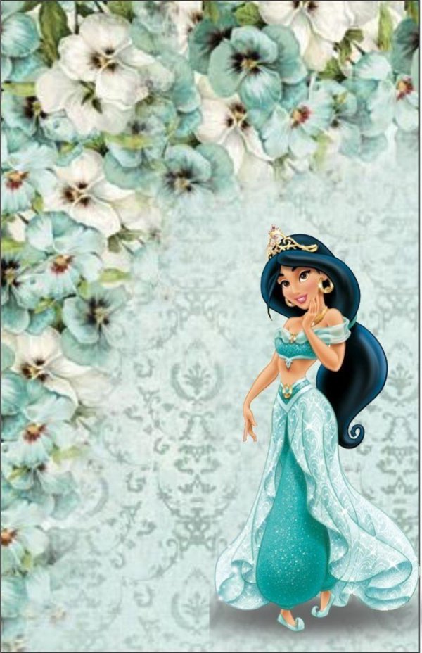 жасмин из мультика