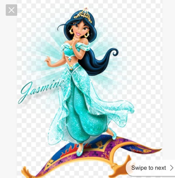 принцесса жасмин