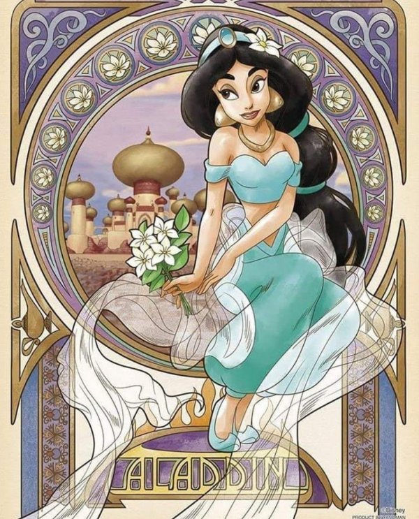 таро диснеевские принцессы