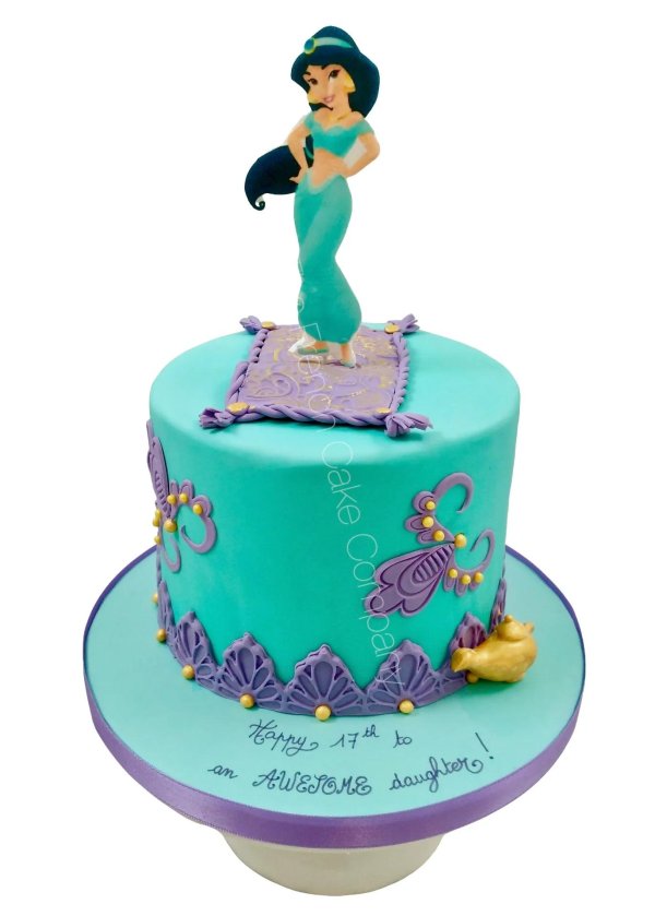 торт с принцессами