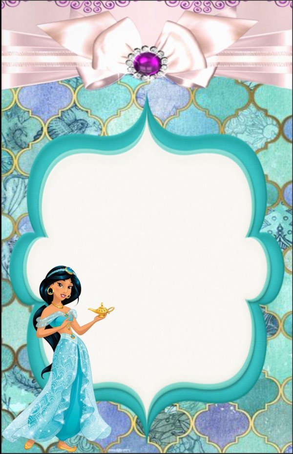 приглашение на день рождения принцессы