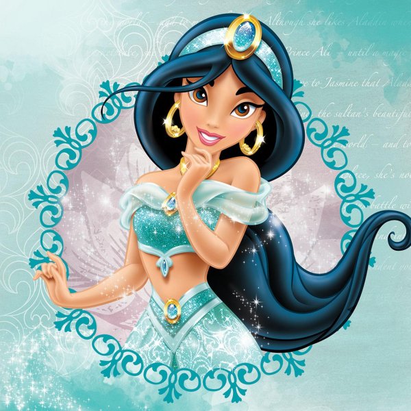 жасмин из мультика